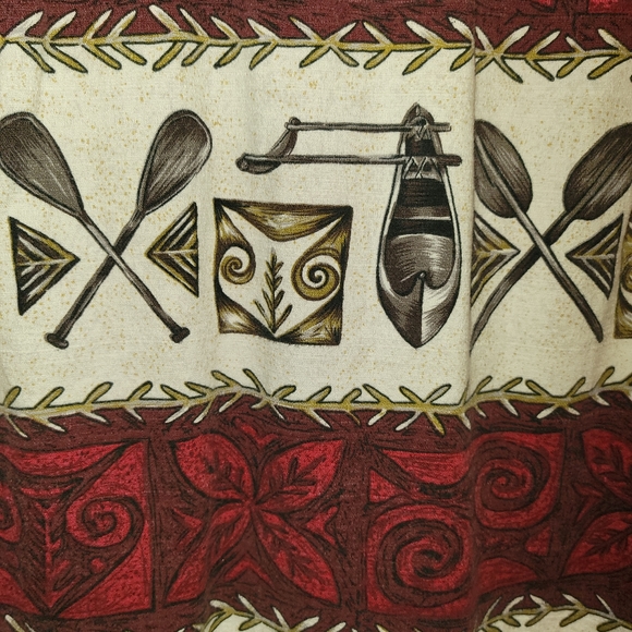 RJC Limited Mens Tropical Camp Hawaiian Button Up - Picture 7 of 7